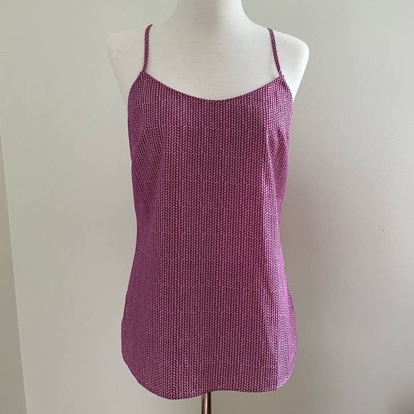 J Crew Patterned Tank - Picture 2 of 6